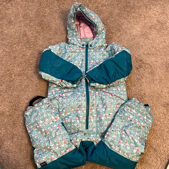 Patagonia Other - Patagonia Baby Snow Pile One-Piece 5T